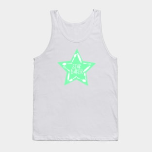 Star Baker, Great British Baker Inspired Baking design Tank Top